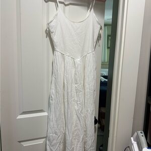 Aerie White Dress